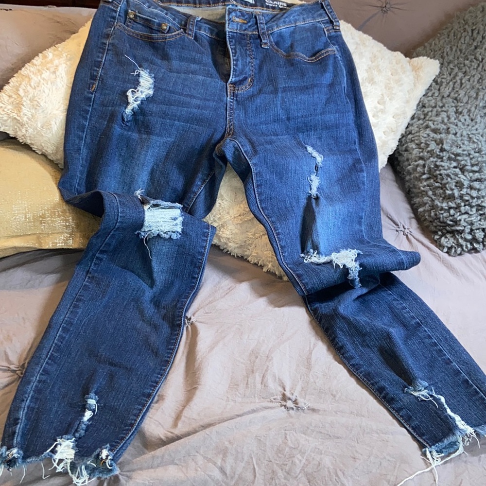 Ripped jeans